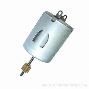 12V DC Motor with 24 x 30.5mm Casing and 2.0mm Shaft, Ideal for Car Lock Actuators/Massagers/Toys